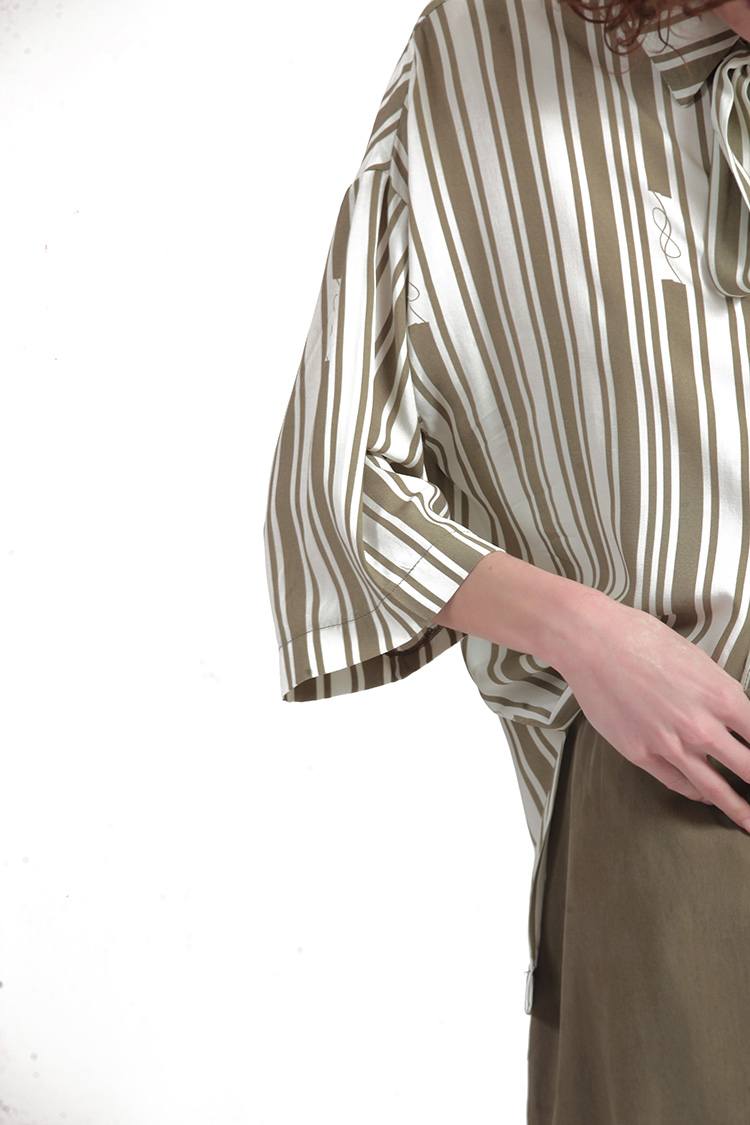 UNISEX SHIRT — STRIPE