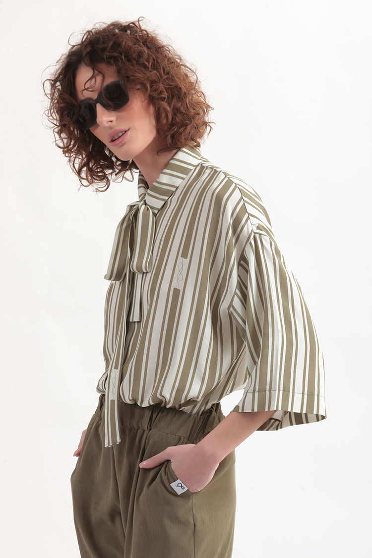 UNISEX SHIRT — STRIPE
