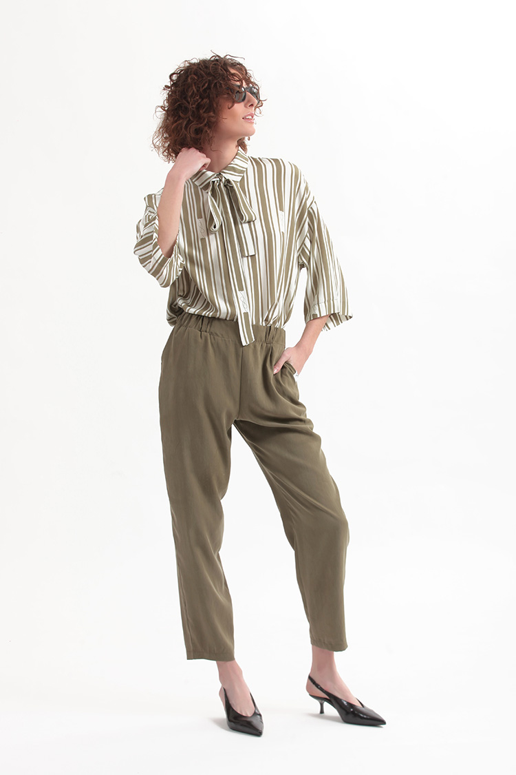 UNISEX SHIRT — STRIPE