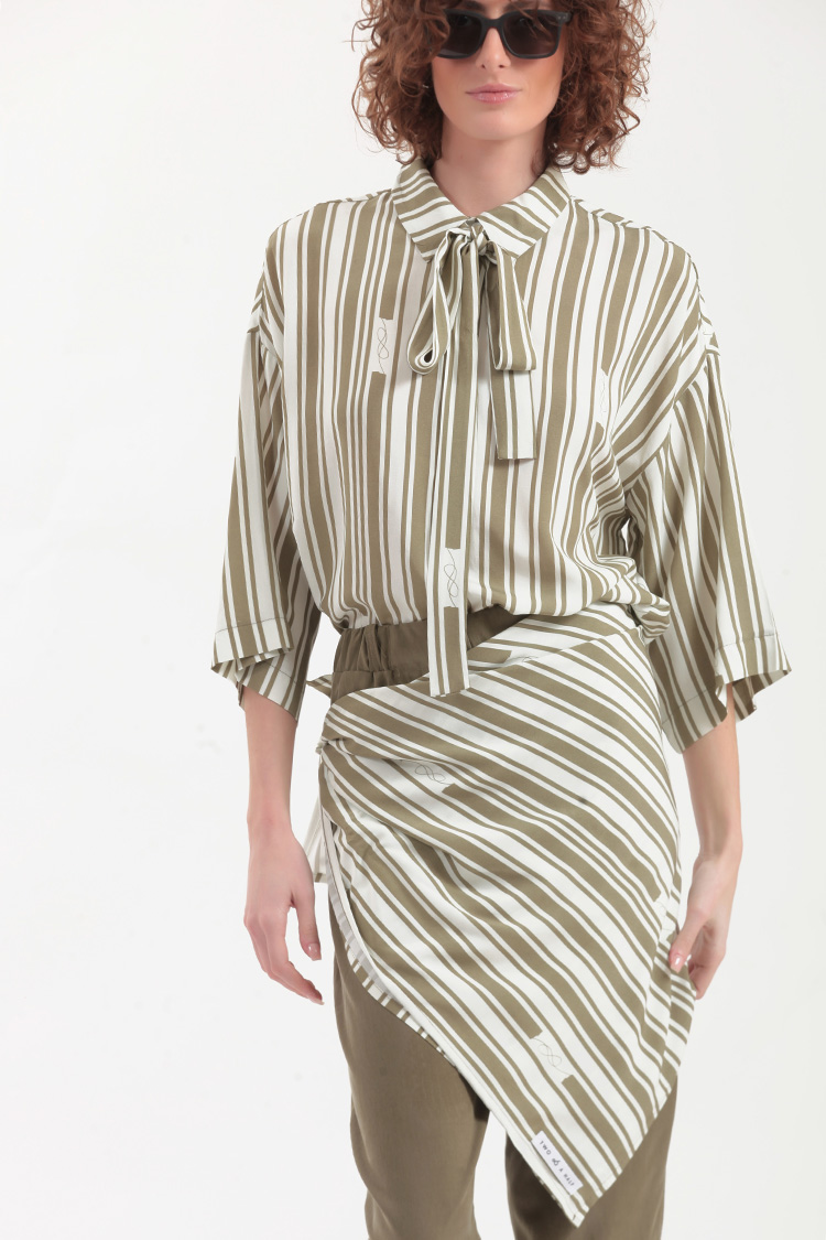 UNISEX SHIRT — STRIPE