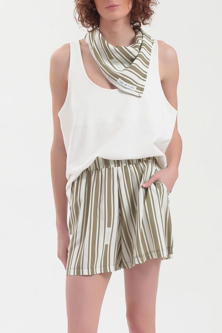 STRIPE BOXER SHORTS — STRIPE