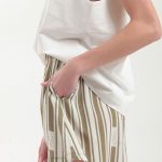 STRIPE BOXER SHORTS — STRIPE