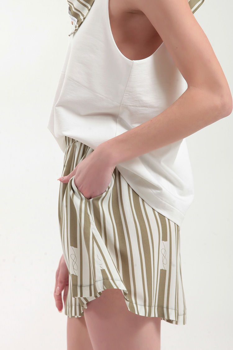 STRIPE BOXER SHORTS — STRIPE