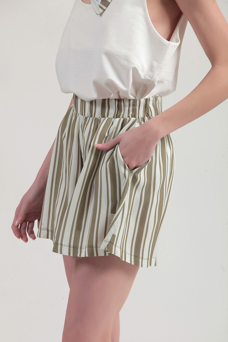 STRIPE BOXER SHORTS — STRIPE