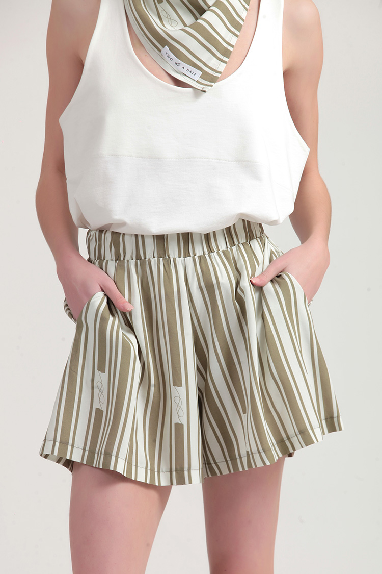 STRIPE BOXER SHORTS — STRIPE