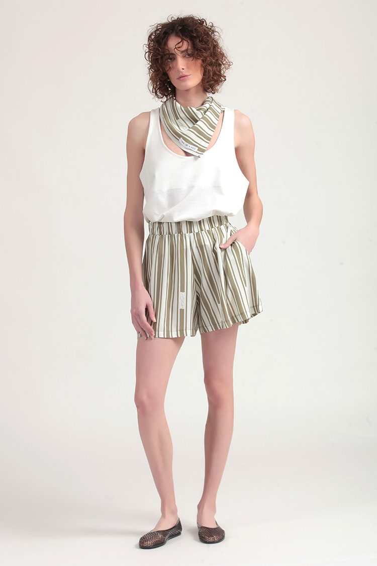 STRIPE BOXER SHORTS — STRIPE