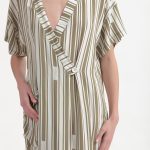 STRIPE CAFTAN — STRIPE