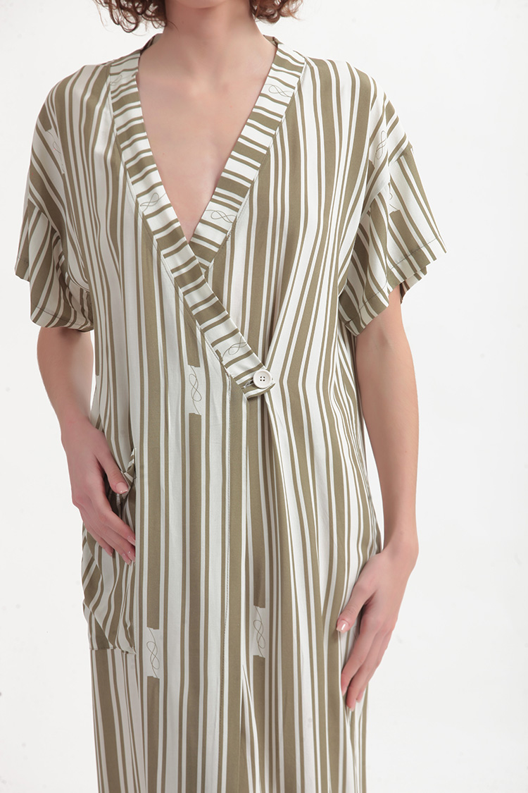 STRIPE CAFTAN — STRIPE