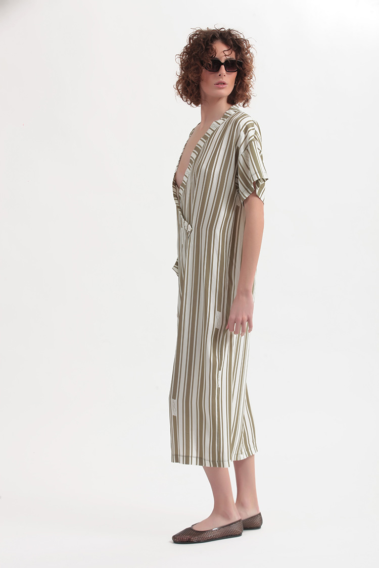 STRIPE CAFTAN — STRIPE