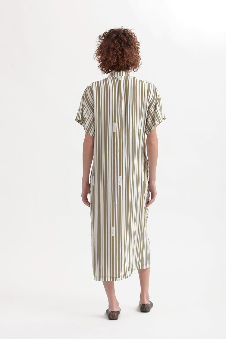 STRIPE CAFTAN — STRIPE