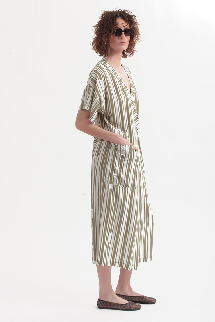 STRIPE CAFTAN — STRIPE