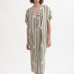 STRIPE CAFTAN — STRIPE