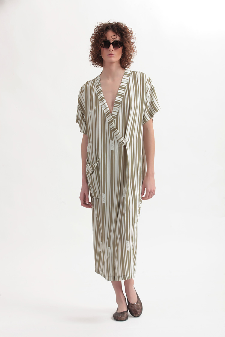 STRIPE CAFTAN — STRIPE