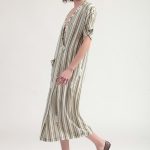 STRIPE CAFTAN — STRIPE
