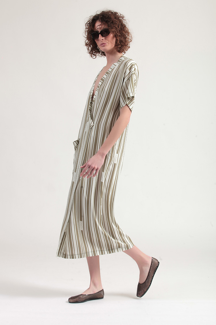 STRIPE CAFTAN — STRIPE