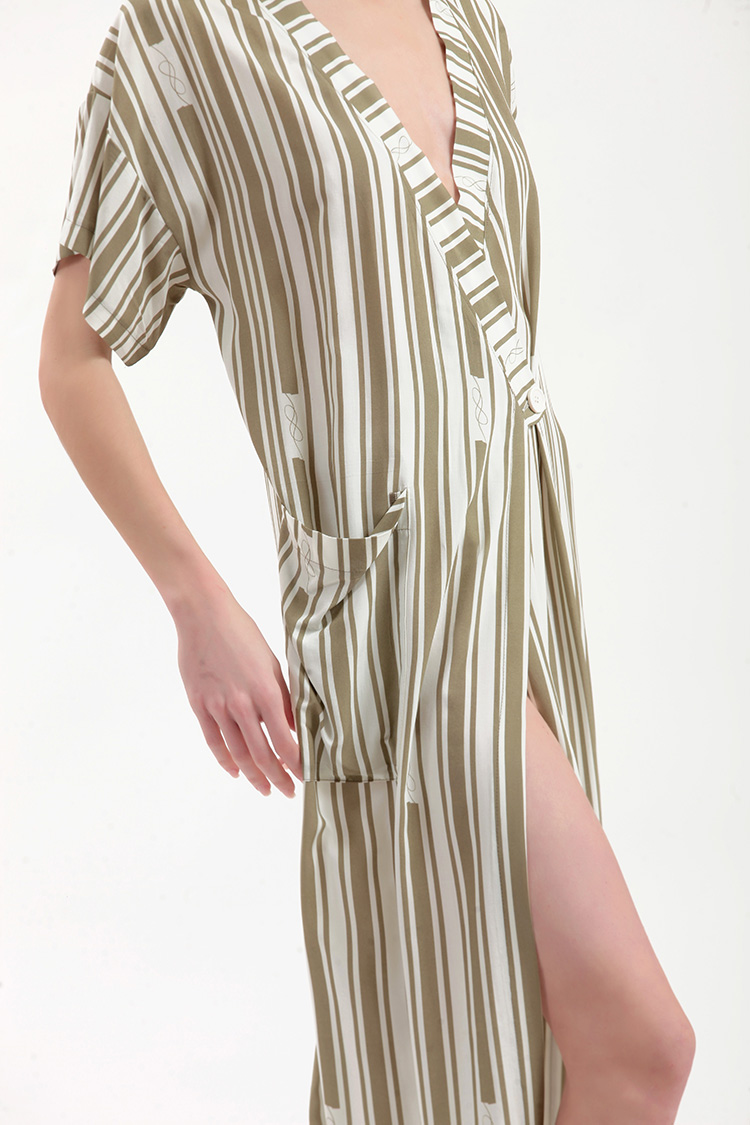 STRIPE CAFTAN — STRIPE