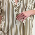STRIPE CAFTAN — STRIPE