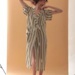 STRIPE CAFTAN — STRIPE