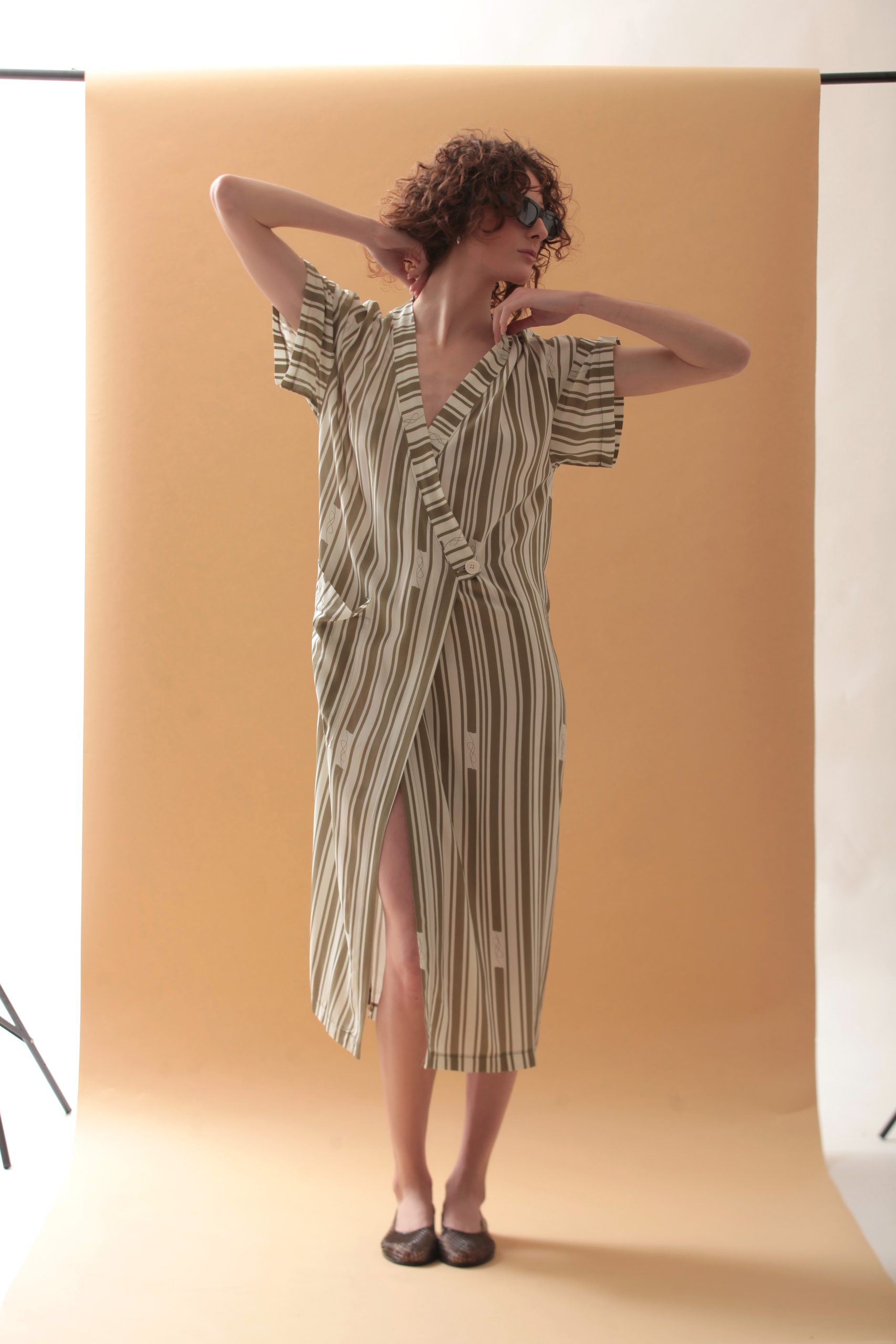 STRIPE CAFTAN — STRIPE