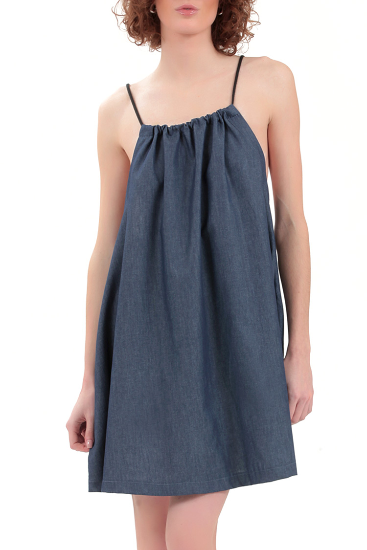 BACKLESS MINI DRESS — ELVIS