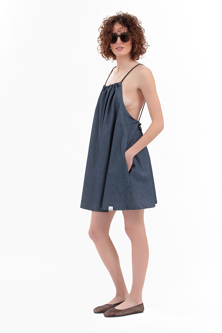 BACKLESS MINI DRESS — ELVIS