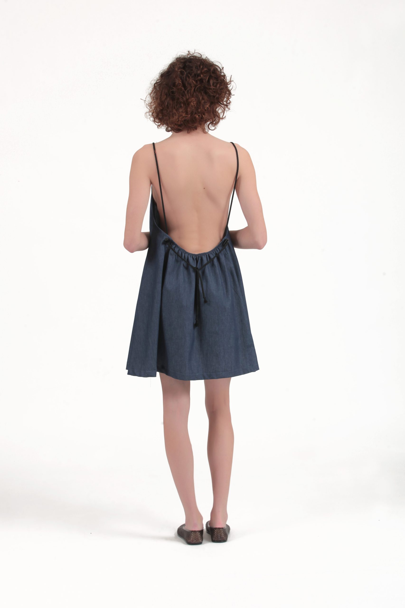 BACKLESS MINI DRESS — ELVIS