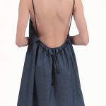 BACKLESS MINI DRESS — ELVIS