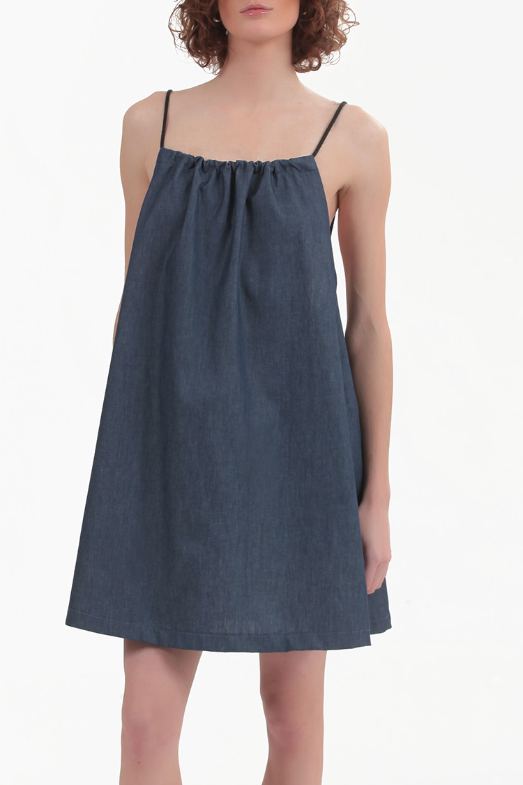 BACKLESS MINI DRESS — ELVIS