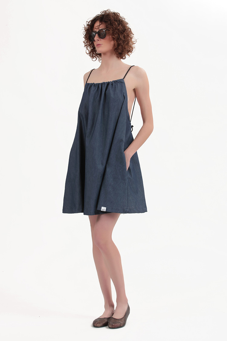 BACKLESS MINI DRESS — ELVIS