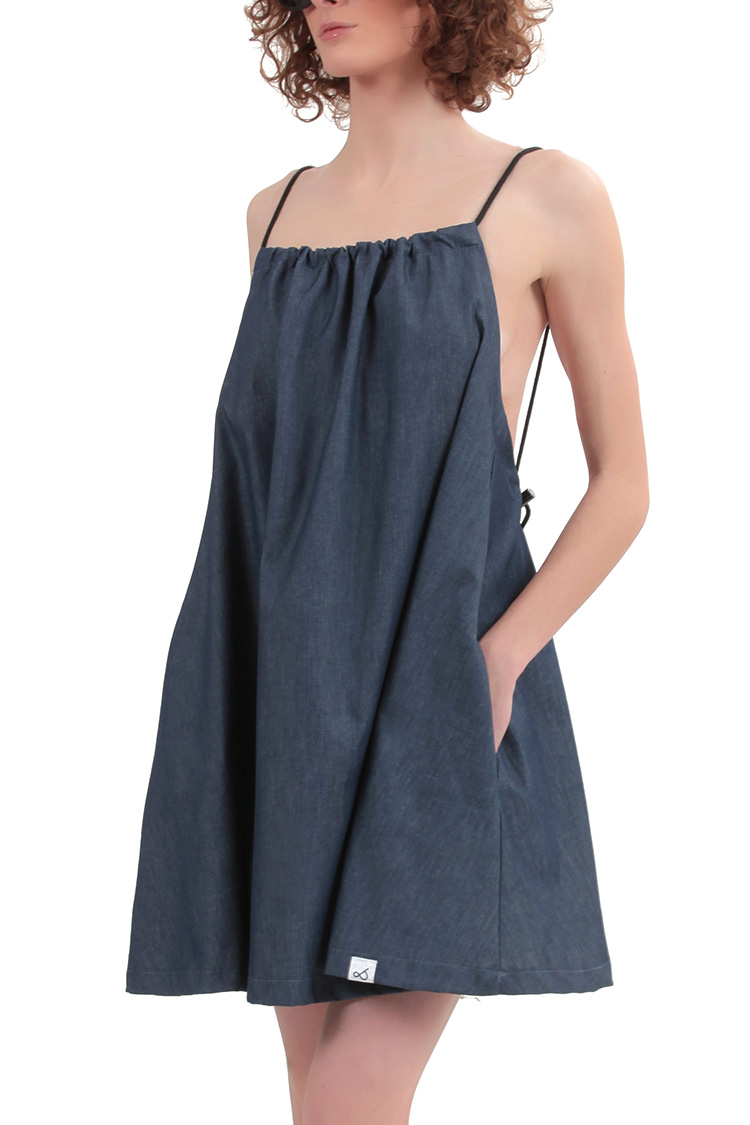 BACKLESS MINI DRESS — ELVIS