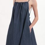 BACKLESS MINI DRESS — ELVIS