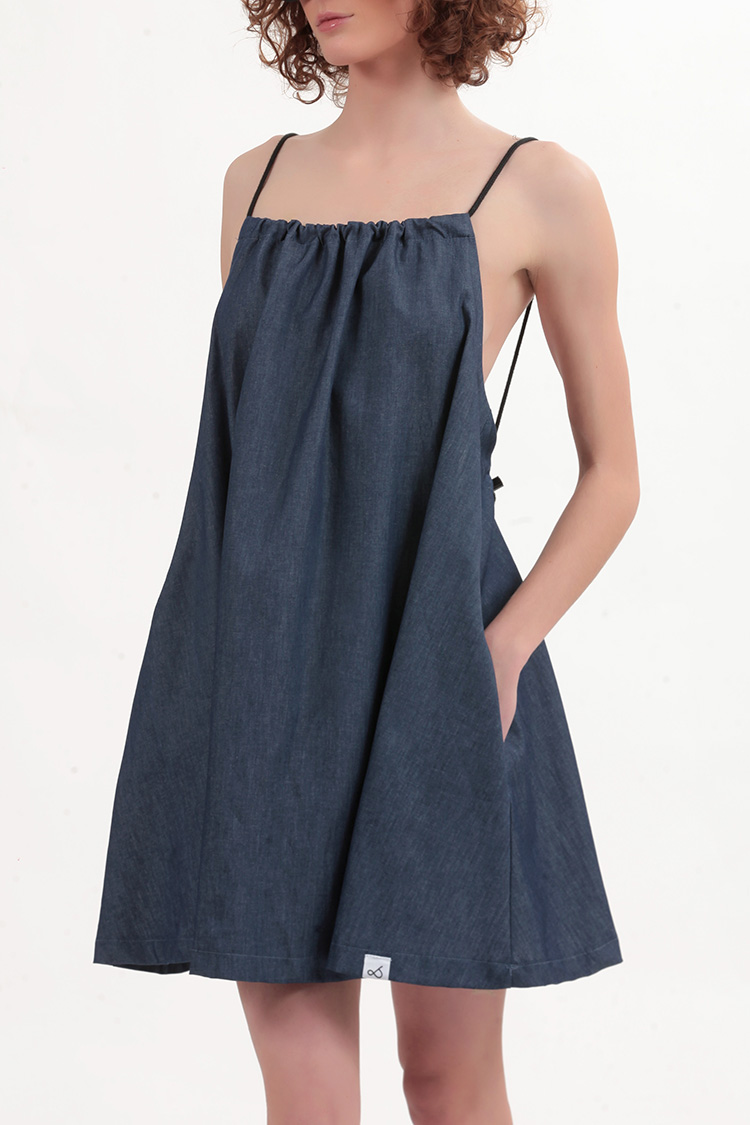 BACKLESS MINI DRESS — ELVIS