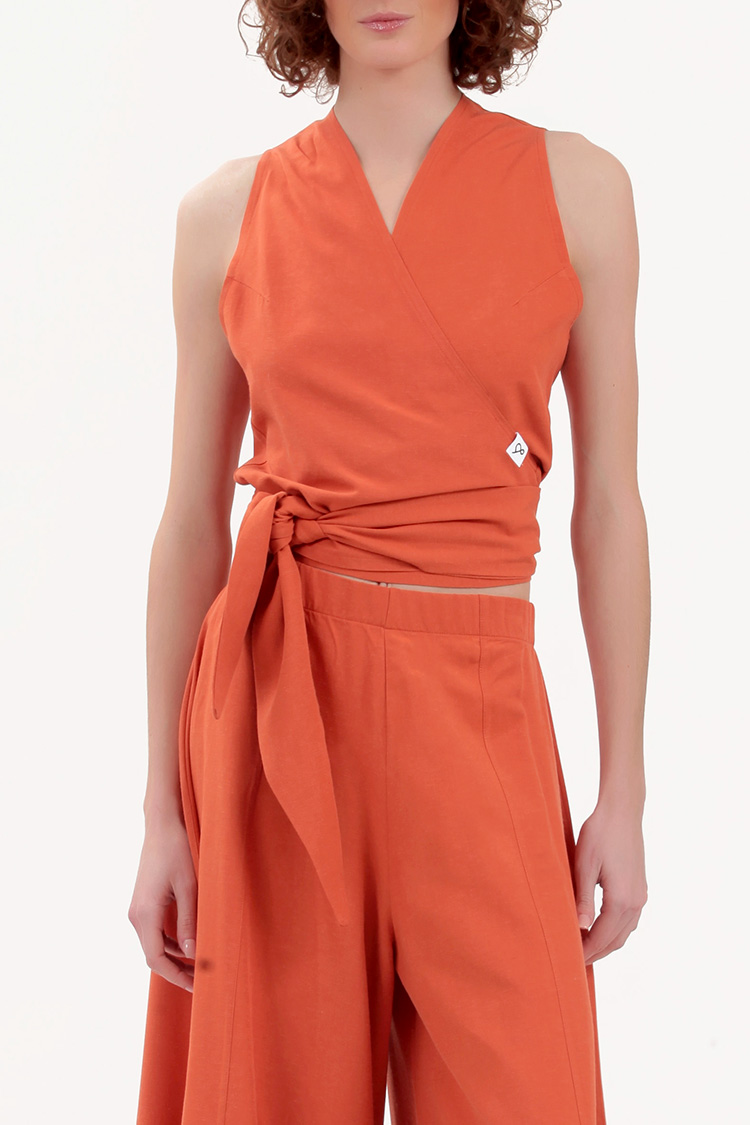 CRUISE TOP — ORANGE
