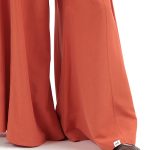 EXTRA WIDE TROUSERS — ORANGE