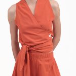 CRUISE TOP — ORANGE