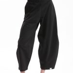 BALLON TROUSER — BLACK