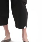 BALLON TROUSER — BLACK