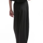 BALLON TROUSER — BLACK