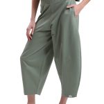 BALLON TROUSER — OLIVE