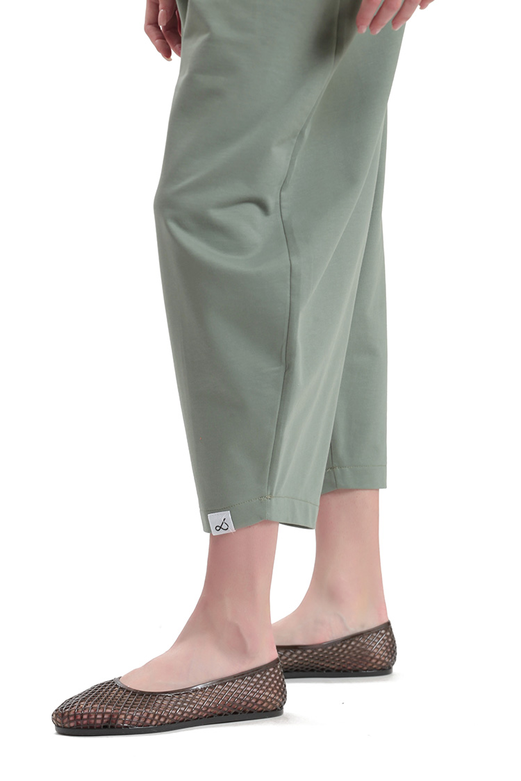 BALLON TROUSER — OLIVE