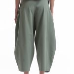 BALLON TROUSER — OLIVE