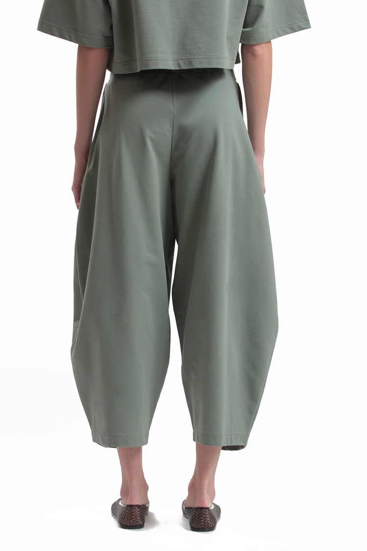 BALLON TROUSER — OLIVE
