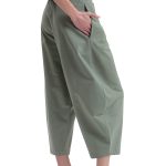BALLON TROUSER — OLIVE