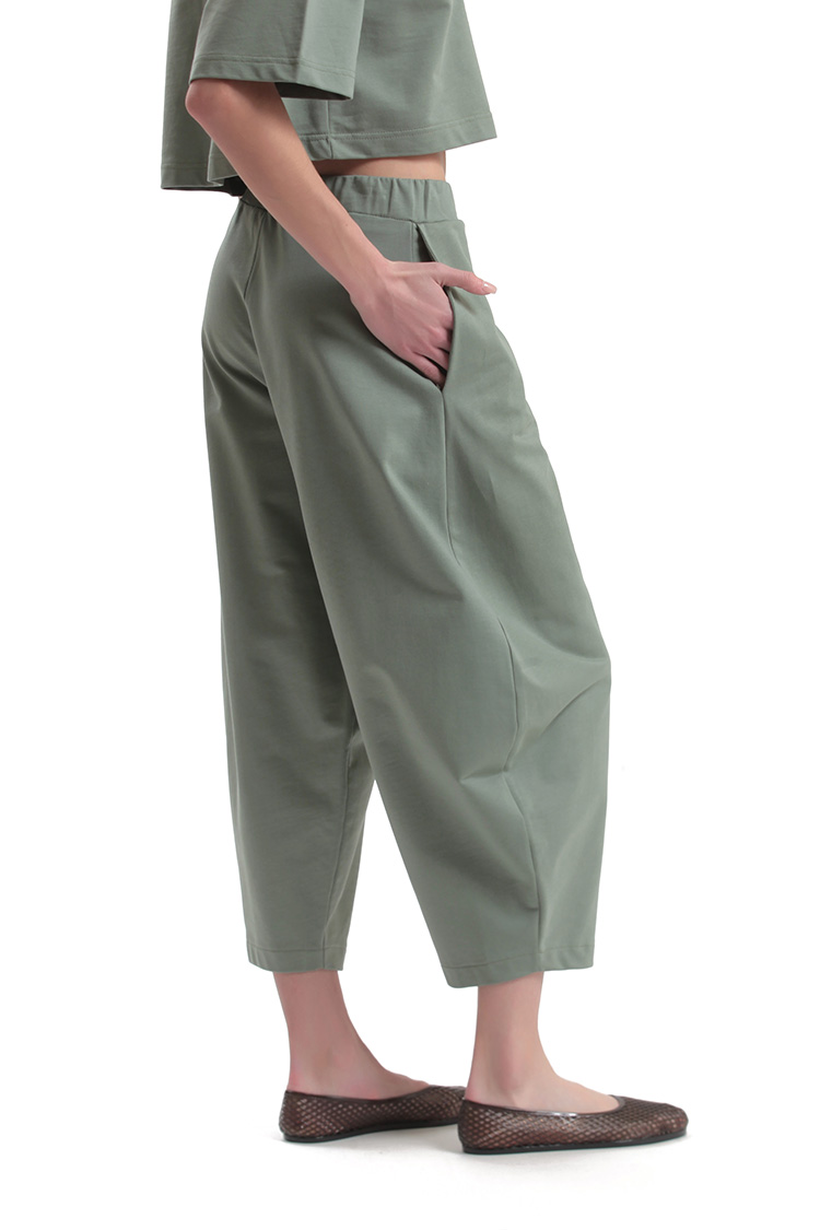 BALLON TROUSER — OLIVE
