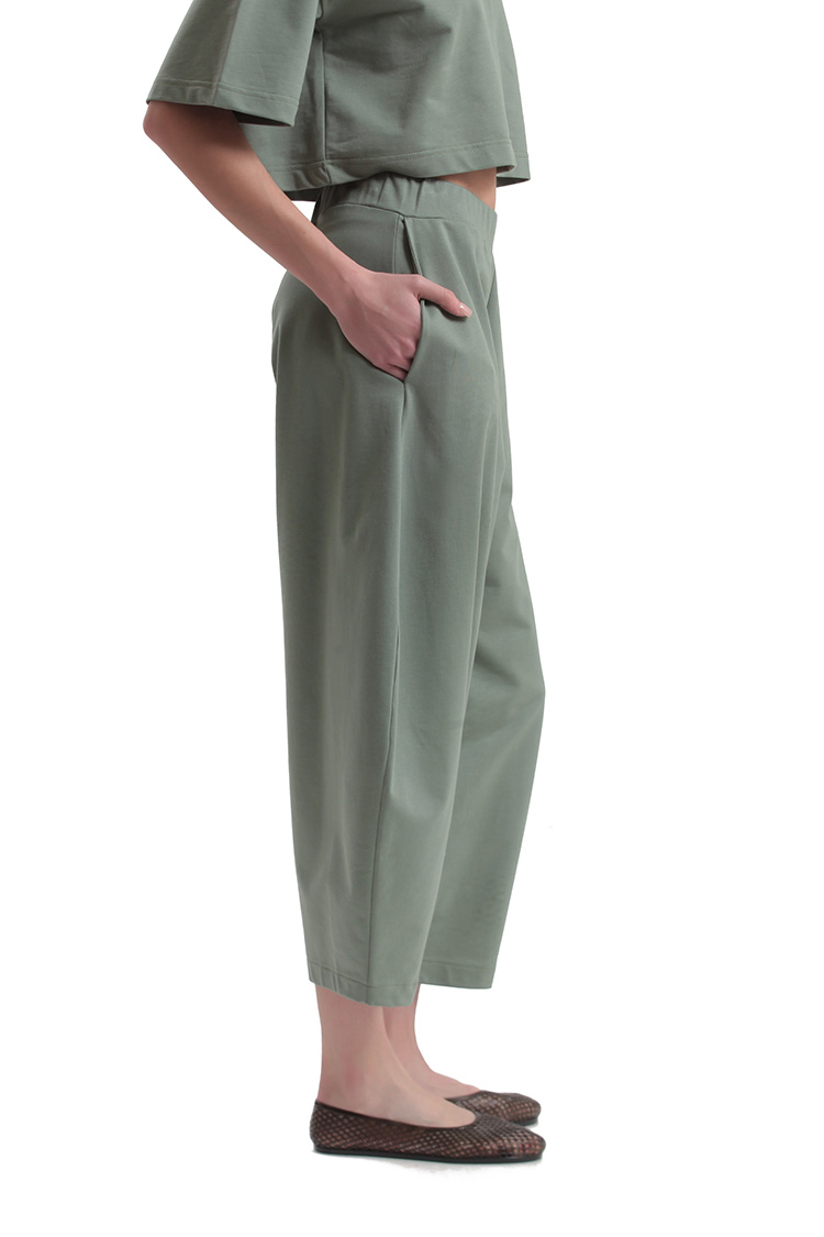 BALLON TROUSER — OLIVE