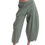 BALLON TROUSER — OLIVE