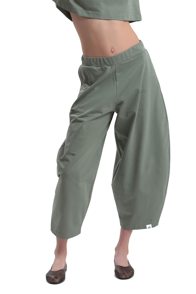 BALLON TROUSER — OLIVE
