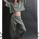 BALLON TROUSER — OLIVE