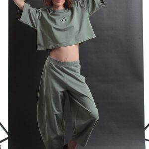 BALLON TROUSER — OLIVE