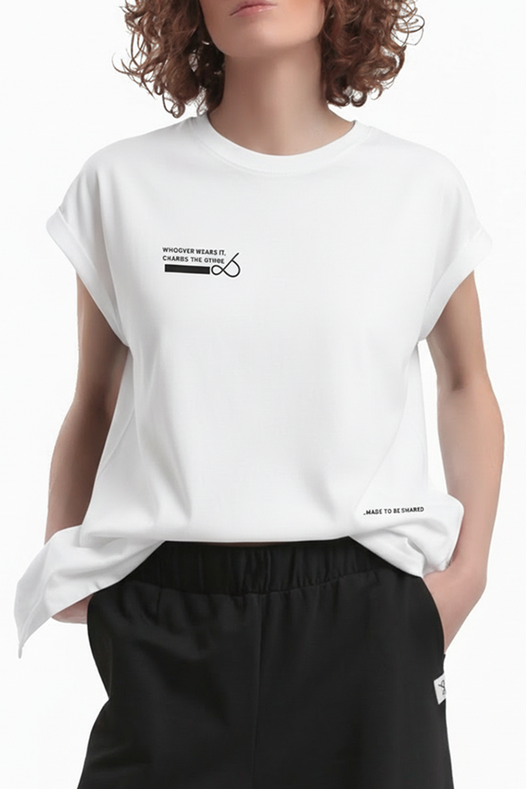 VALENTINE’S EDITION UNISEX T-SHIRT – MADE TO BE SHARED